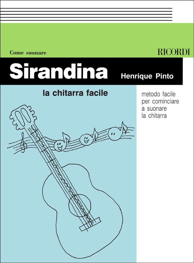 Sirandina La Chitarra Facile - pro kytaru